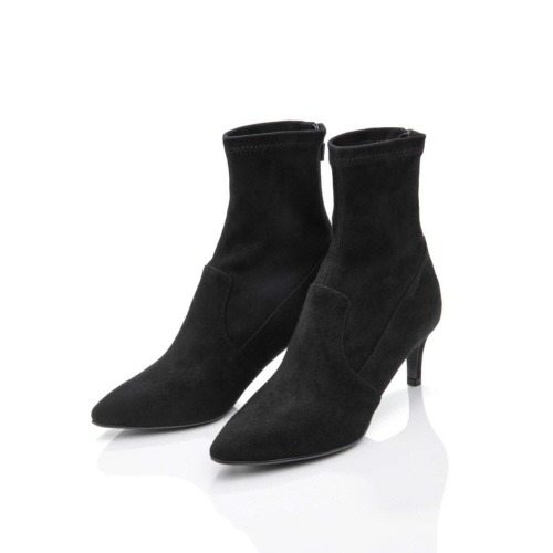 Stilletto TOE suede span ankleboots성수동수제화,디자이너 슈즈