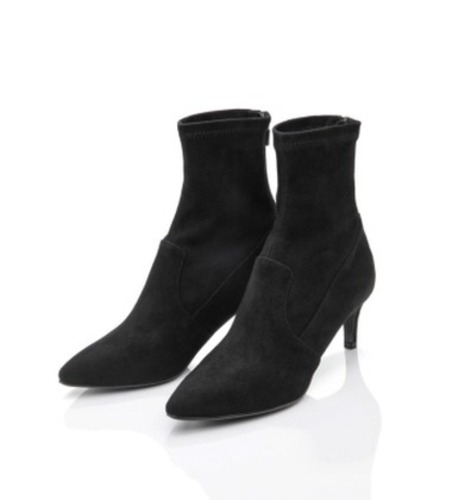 Stilletto TOE suede span ankleboots성수동수제화,디자이너 슈즈